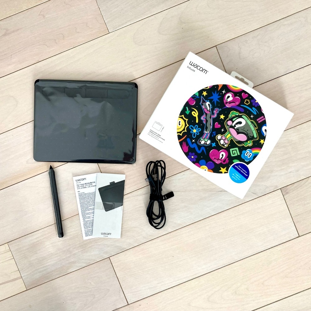 Tablette Wacom Intuos CTL-4100 - photo editing/sketching/drawing